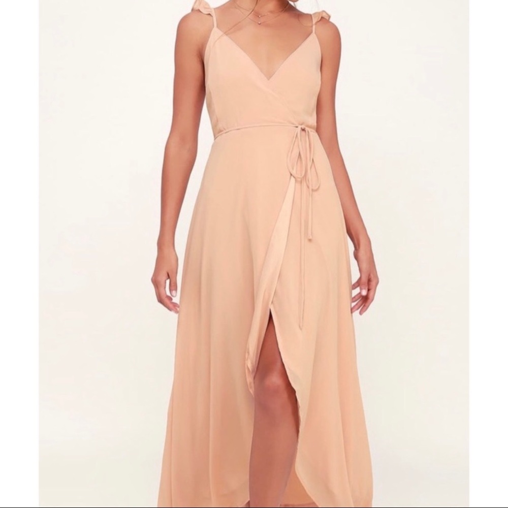 NWT. Never worn. Blush pink dress.